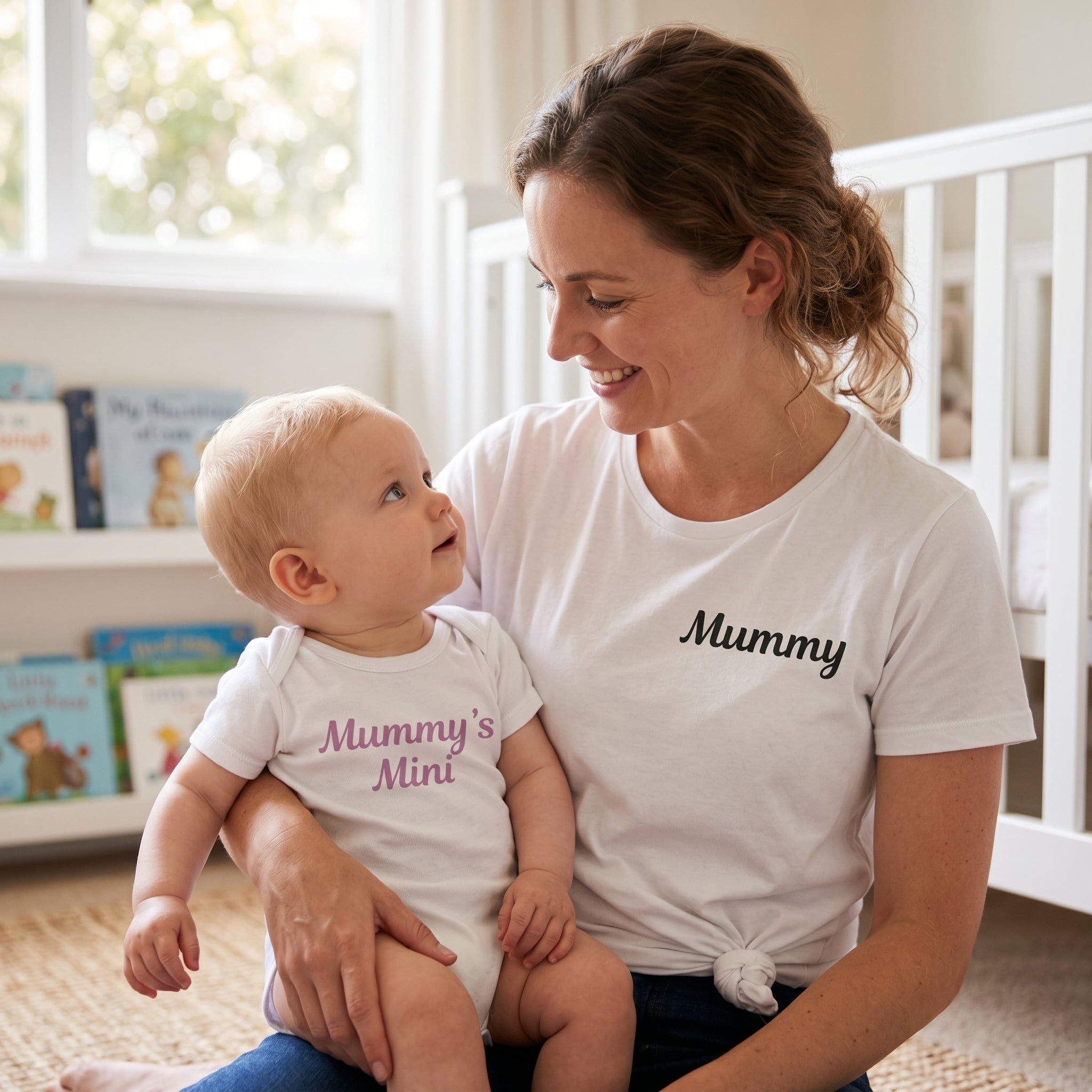 Mummys Mini - Matching Gift Set - Baby Bodysuit