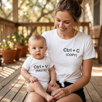 STRG C STRG V - Passendes Geschenkset - Baby Body