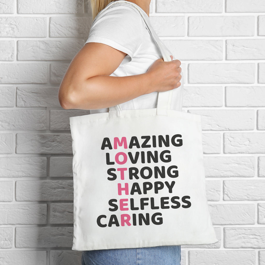 MOTHER. - Canvas Tote Shopping Bag