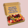 Mum You're My Favourite But Don't Tell Dad - Jelly & Fizzy Sweet Box