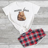 mama bear - Pyjamas - Top & Tartan PJ Bottoms