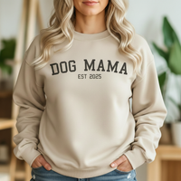 PERSONALISIERTE Dog Mama EST - Alle Stile - Mama T-Shirt, Pullover &amp; Hoodie