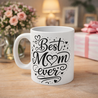 Best Mum Ever - Mug Gift