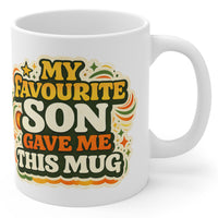 My Favourite Son Gave Me This - Mug Gift