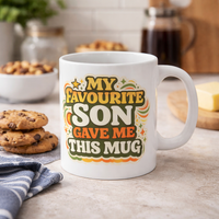 My Favourite Son Gave Me This - Mug Gift