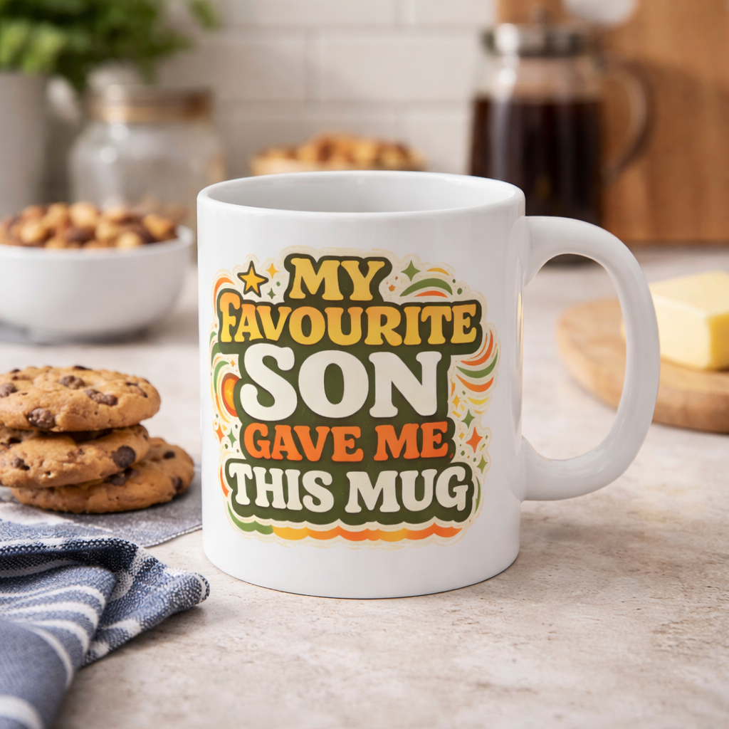 My Favourite Son Gave Me This - Mug Gift
