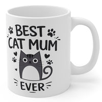 Best Cat Mum Ever - Mug Gift