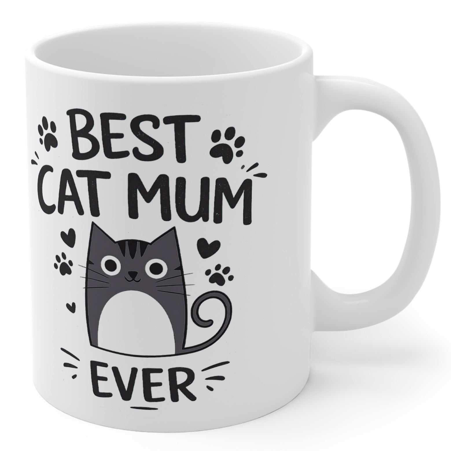Best Cat Mum Ever - Mug Gift