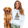 Merry Dogmas - Christmas Jumper Sweatshirt & Christmas T-Shirt - All Sizes - Kids & Adults