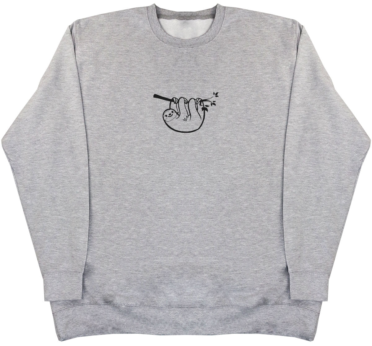 Hanging Sloth - Huge Oversized Comfy Original Sweater from Huge Hoods