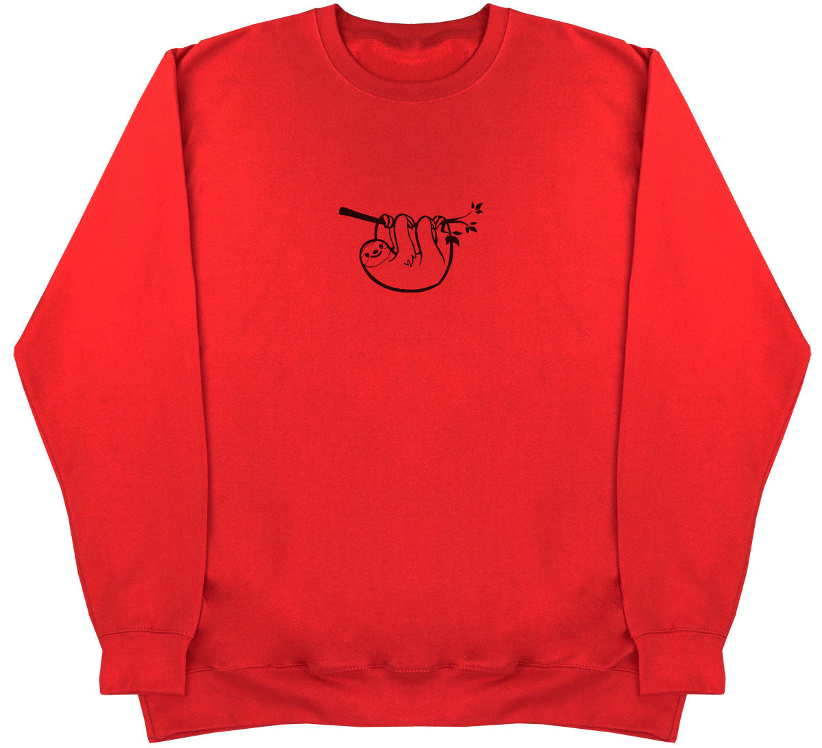Hanging Sloth - Huge Oversized Comfy Original Sweater from Huge Hoods