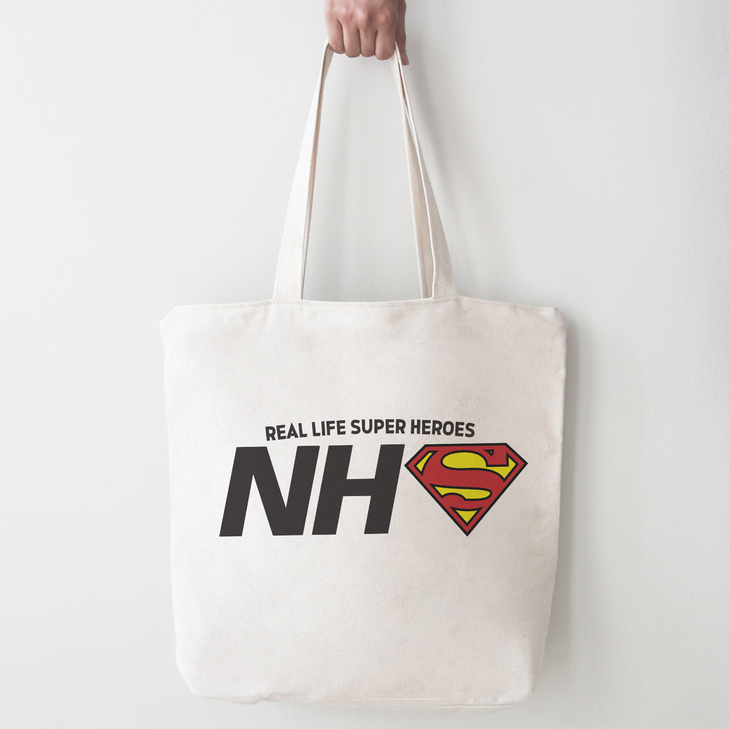 Super Hero NHS - Tote Bag
