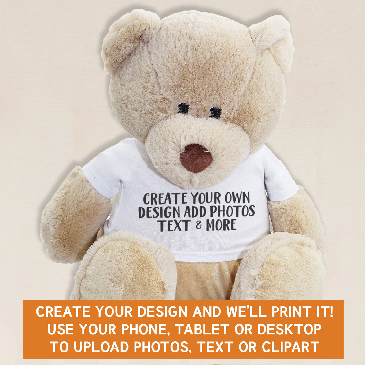 Design your own teddy bear t shop shirt