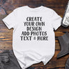 PERSONALISED - Printed Womens T-Shirt with Text, Photos, anything!