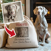Personalised Photo & Name Christmas Gifts From Santa Paws - Christmas Santa Sack