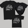 PERSONALISED Name Polar Express - Christmas Hoodie, T-Shirt or Sweater - All Sizes