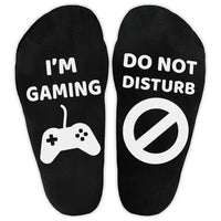 I'm Gaming Do Not Disturb - Printed Funny Socks