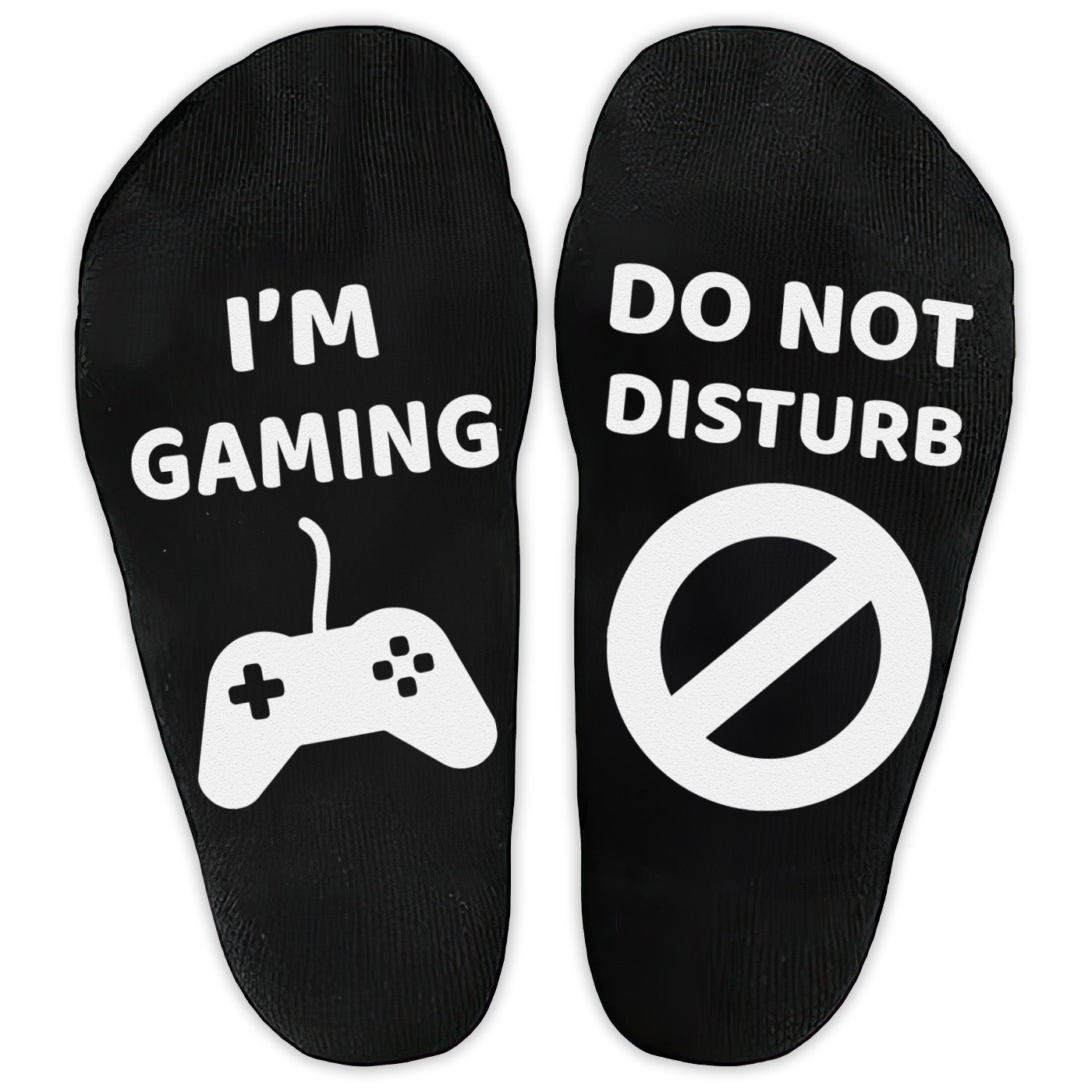 I'm Gaming Do Not Disturb - Printed Funny Socks