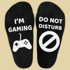 I'm Gaming Do Not Disturb - Printed Funny Socks