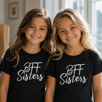 BFF Sisters - Matching Sisters Set - Matching Sets - 0M upto 14 years - (Sold Separately)
