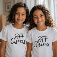 BFF Sisters - Matching Sisters Set - Matching Sets - 0M upto 14 years - (Sold Separately)