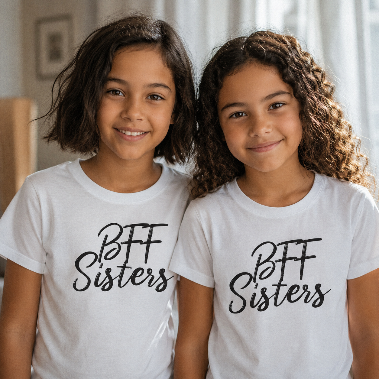BFF Sisters - Matching Sisters Set - Matching Sets - 0M upto 14 years - (Sold Separately)