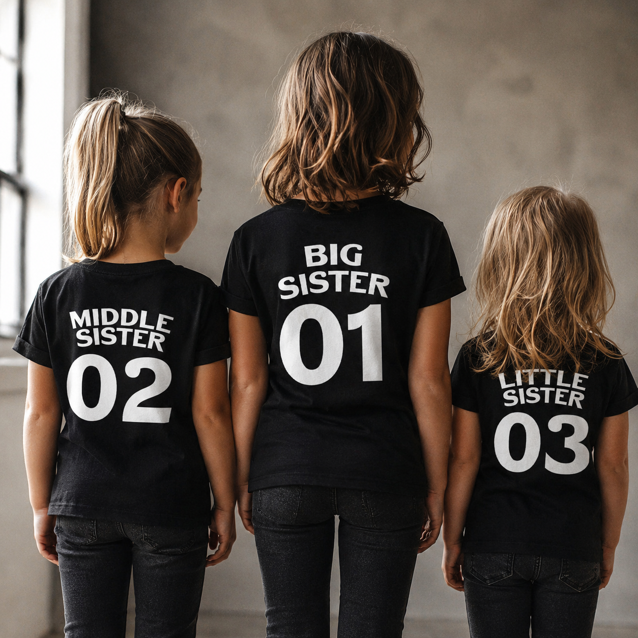 Sister 01 02 03 - Matching Sisters Set - Matching Sets - 0M upto 14 years - (Sold Separately)