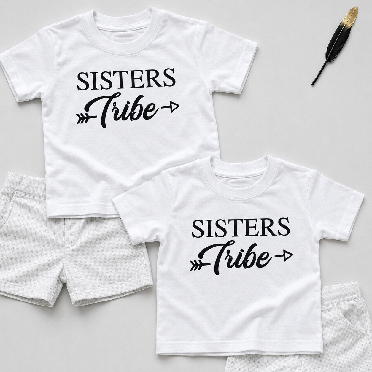 Sisters Tribe - Matching Sisters Set - Matching Sets - 0M upto 14 years - (Sold Separately)