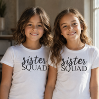 Sister Squad - Matching Sisters Set - Matching Sets - 0M upto 14 years - (Sold Separately)