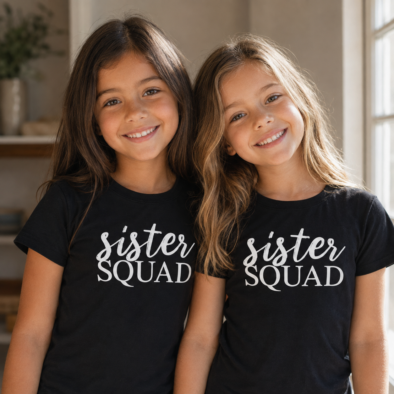 Sister Squad - Matching Sisters Set - Matching Sets - 0M upto 14 years - (Sold Separately)