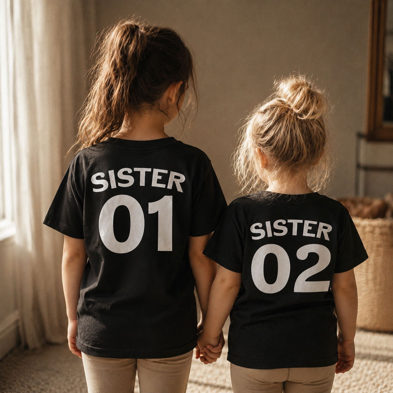 Siser 01 02 - Matching Sisters Set - Matching Sets - 0M upto 14 years - (Sold Separately)