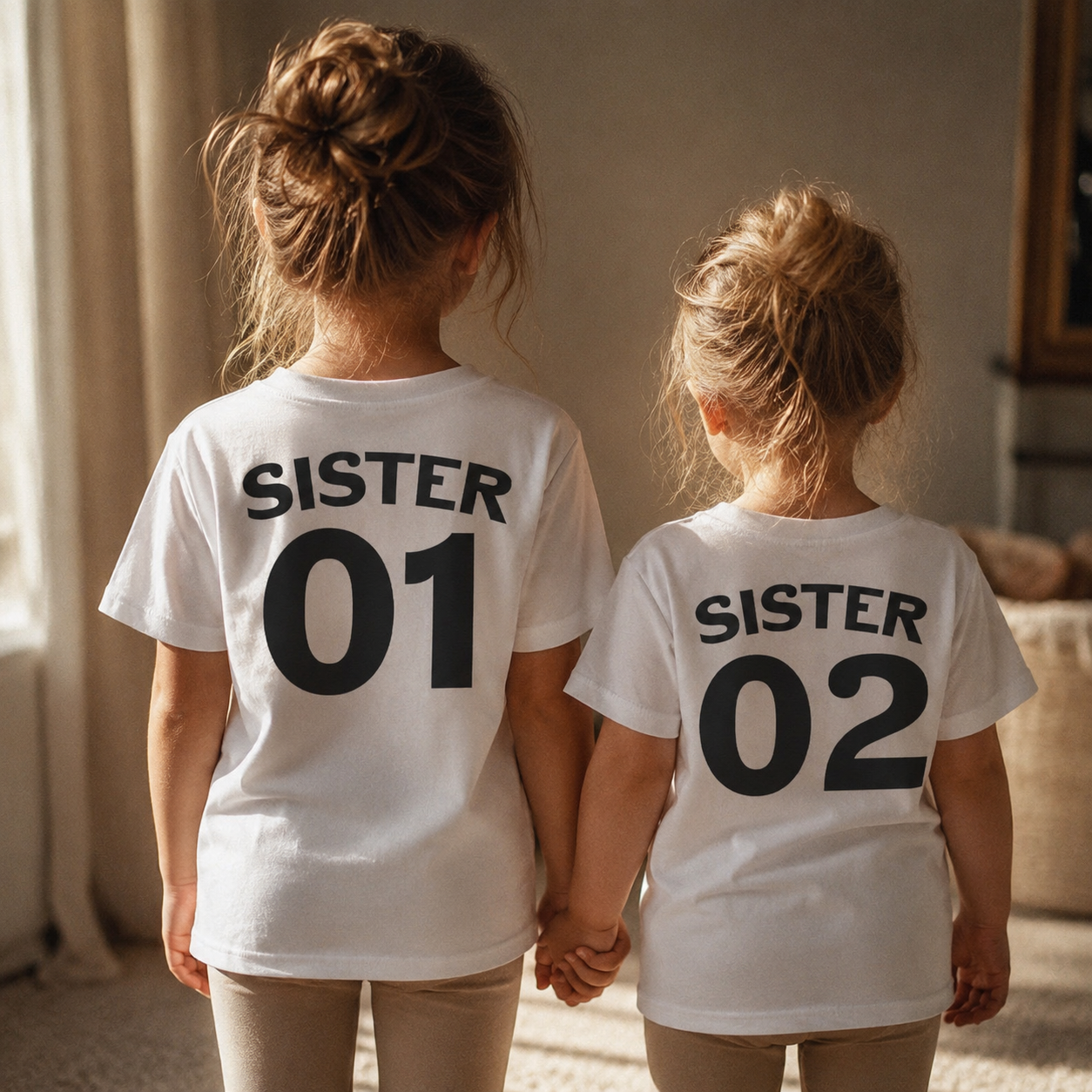 Siser 01 02 - Matching Sisters Set - Matching Sets - 0M upto 14 years - (Sold Separately)
