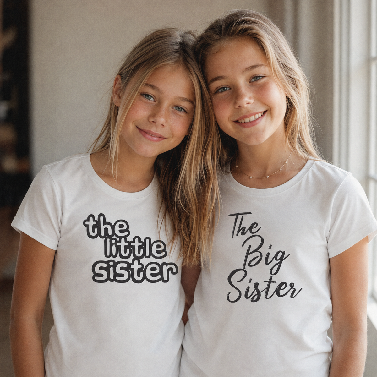 The Big & Little Sister - Matching Sisters Set - Matching Sets - 0M upto 14 years - (Sold Separately)