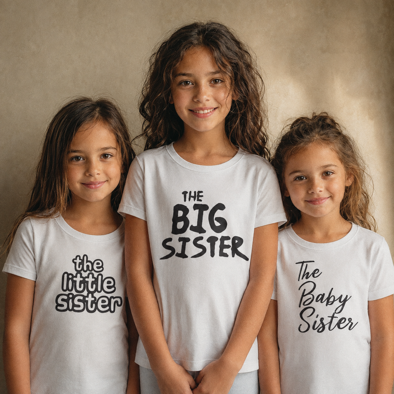 The Big, Little & Baby Sister - Matching Sisters Set - Matching Sets - 0M upto 14 years - (Sold Separately)