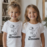 Big Sisterasaurus & Sisterasaurus - Matching Sisters Set - Matching Sets - 0M upto 14 years - (Sold Separately)