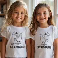 Big Sisterasaurus & Sisterasaurus - Matching Sisters Set - Matching Sets - 0M upto 14 years - (Sold Separately)