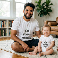 I Am Your Son - Mens T Shirt & Baby Bodysuit - (Sold Separately)