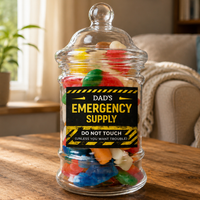 Dads Emergency Supply - Sweet Jar Treat