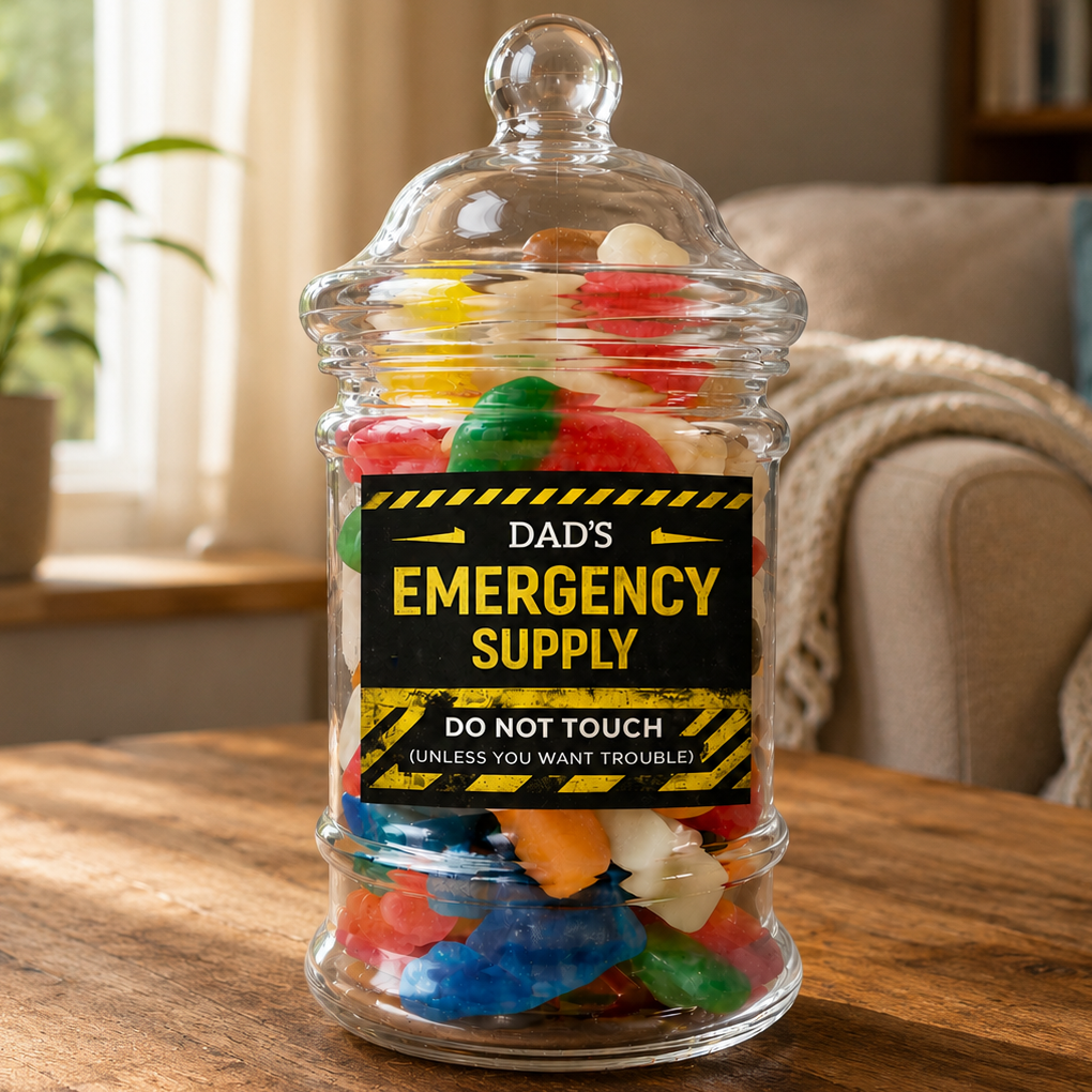 Dads Emergency Supply - Sweet Jar Treat