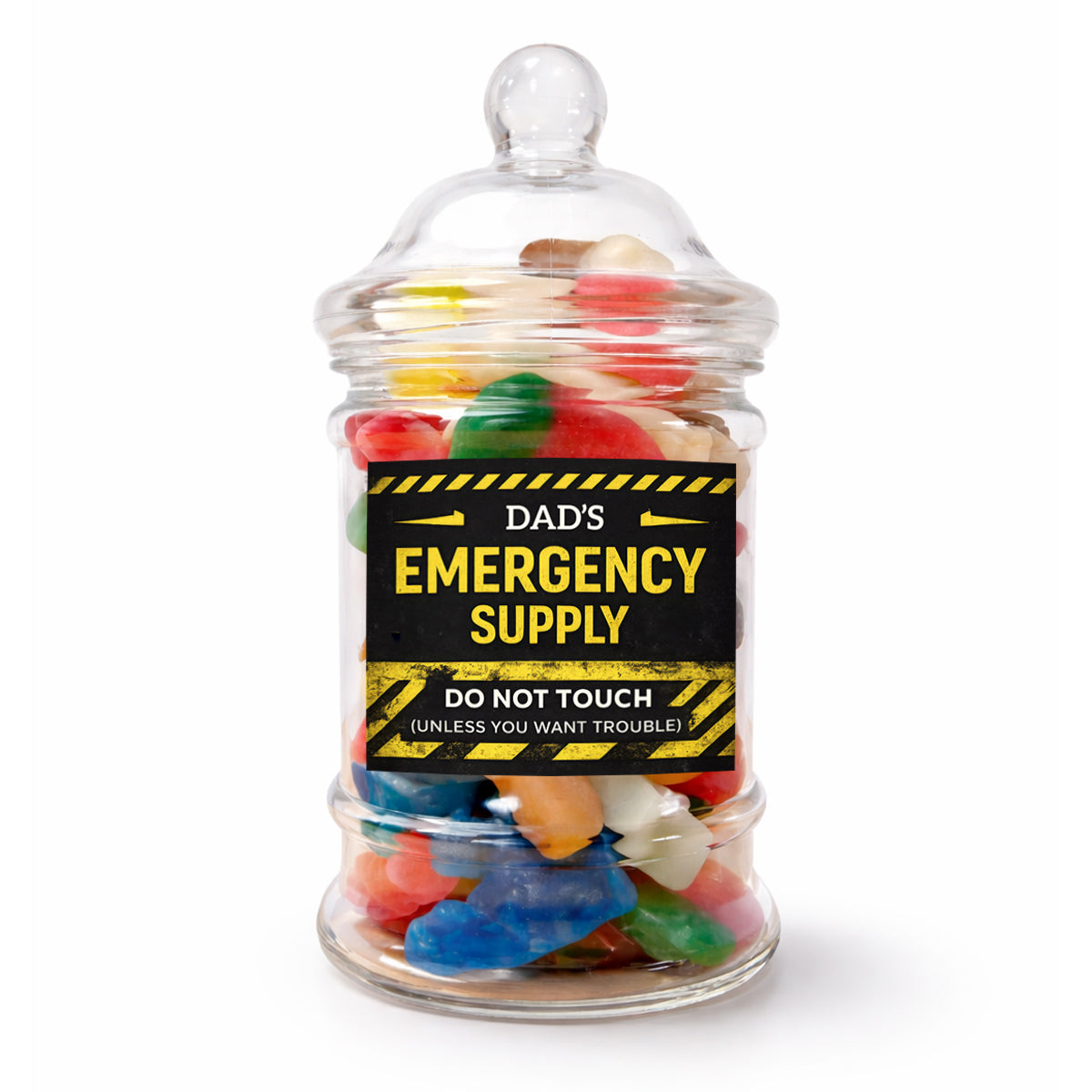 Dads Emergency Supply - Sweet Jar Treat