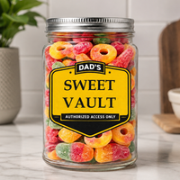 Dads Sweet Vault - Sweet Jar Treat