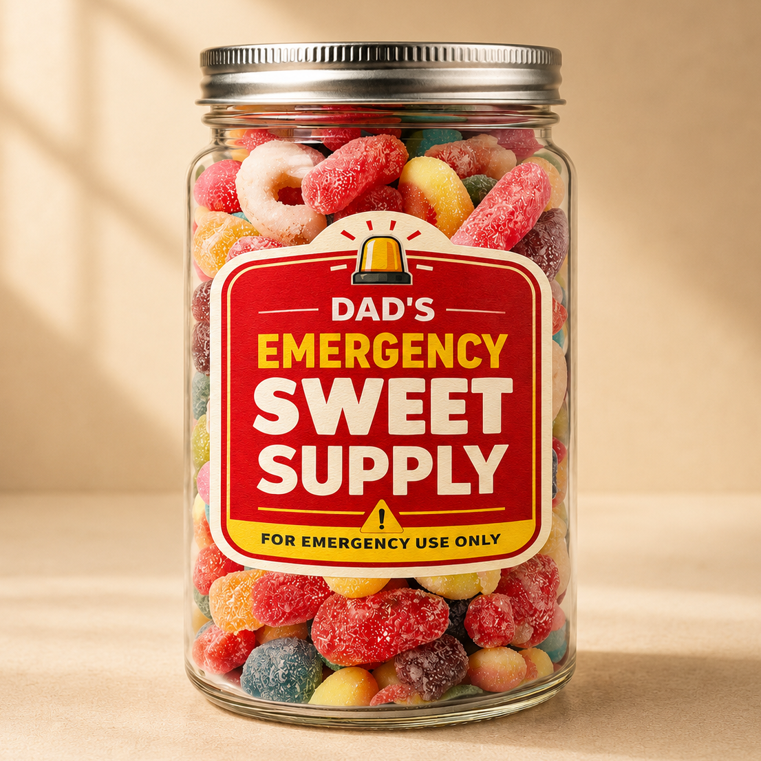 Dads Emergency Sweet Supply - Sweet Jar Treat