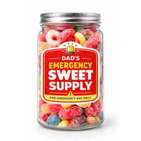 Dads Emergency Sweet Supply - Sweet Jar Treat