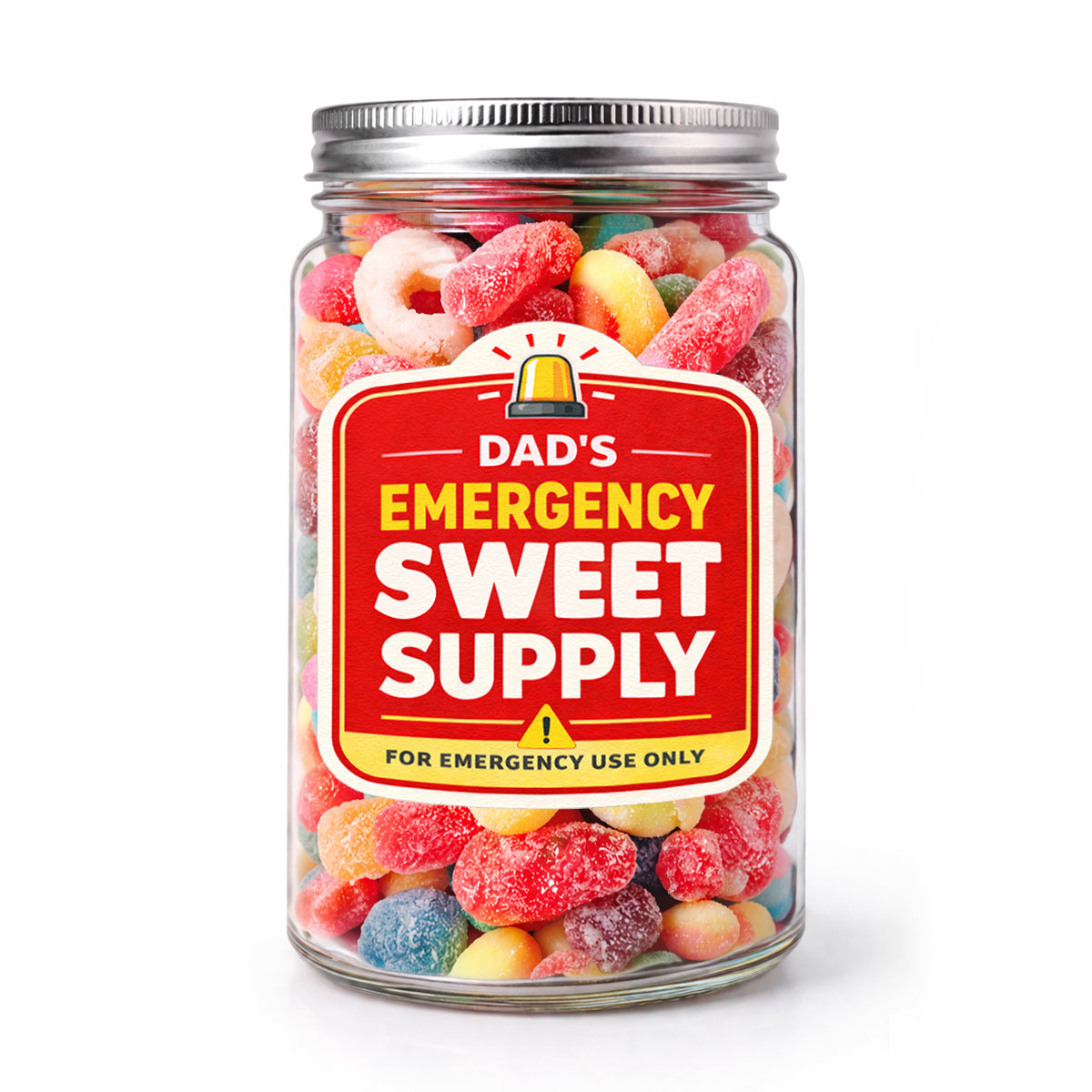 Dads Emergency Sweet Supply - Sweet Jar Treat