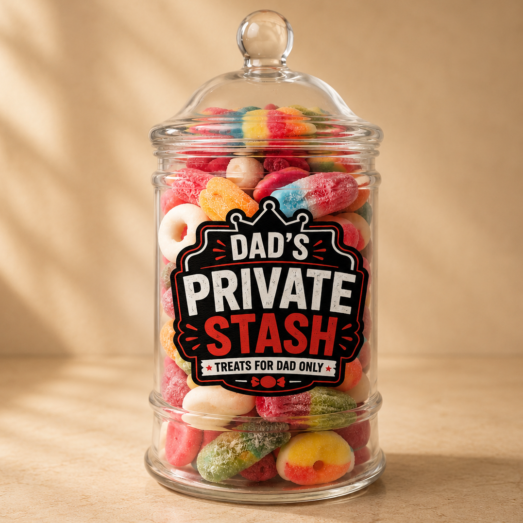 Dads Private Stash - Sweet Jar Treat