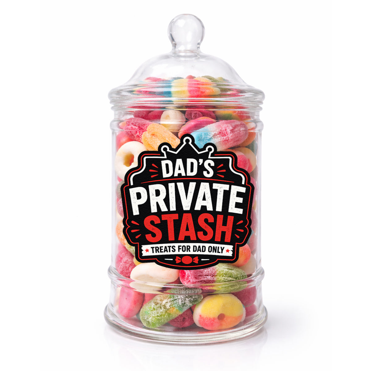 Dads Private Stash - Sweet Jar Treat