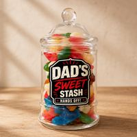 Dads Sweet Stash Hands Off - Sweet Jar Treat