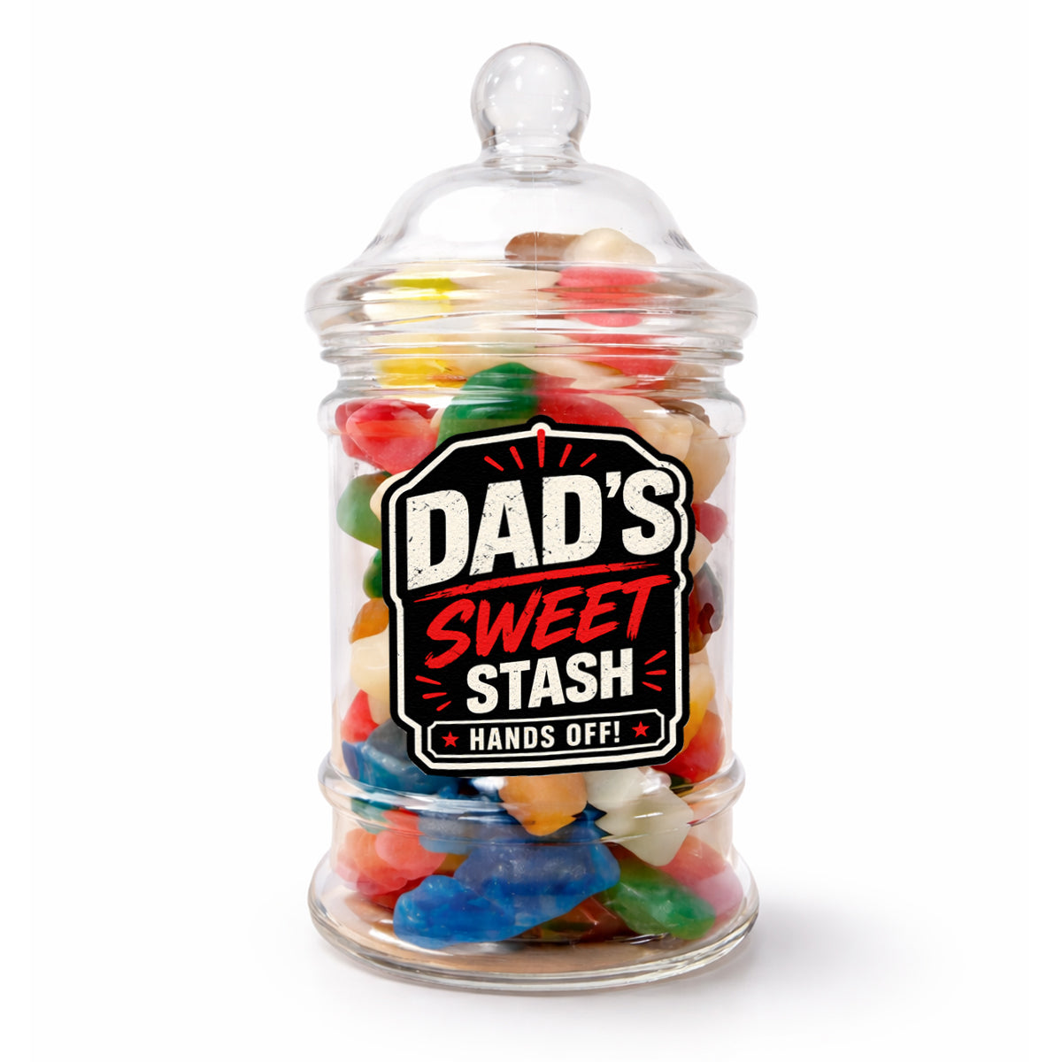 Dads Sweet Stash Hands Off - Sweet Jar Treat