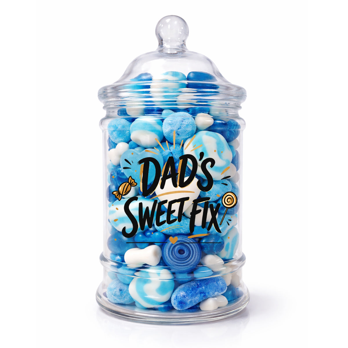 Dads Sweet Fix - Sweet Jar Treat