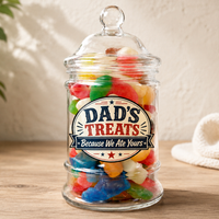 Dad's Treats - Because We Ate Yours - Sweet Jar Treat